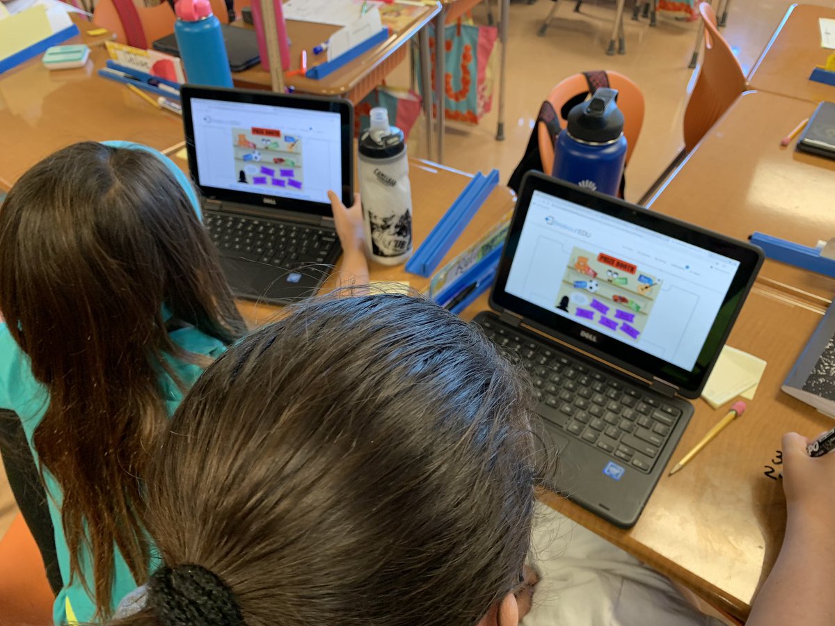 truebrit31's tweet photo. @SunsetPalmsElem thanks @nomathhaters for introducing me to @breakoutEDU ! My class loves it! https://t.co/RRR6yOpPcX