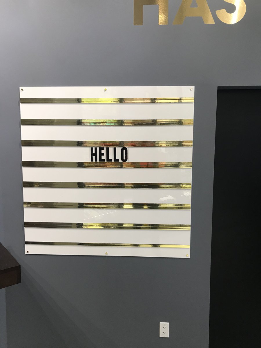 These changeable letter boards are very trendy right now!  We did this at The Wine Shop in a Toronto location and it looks awesome!  Looking for trendy ideas for your retail location?  Give us a call!