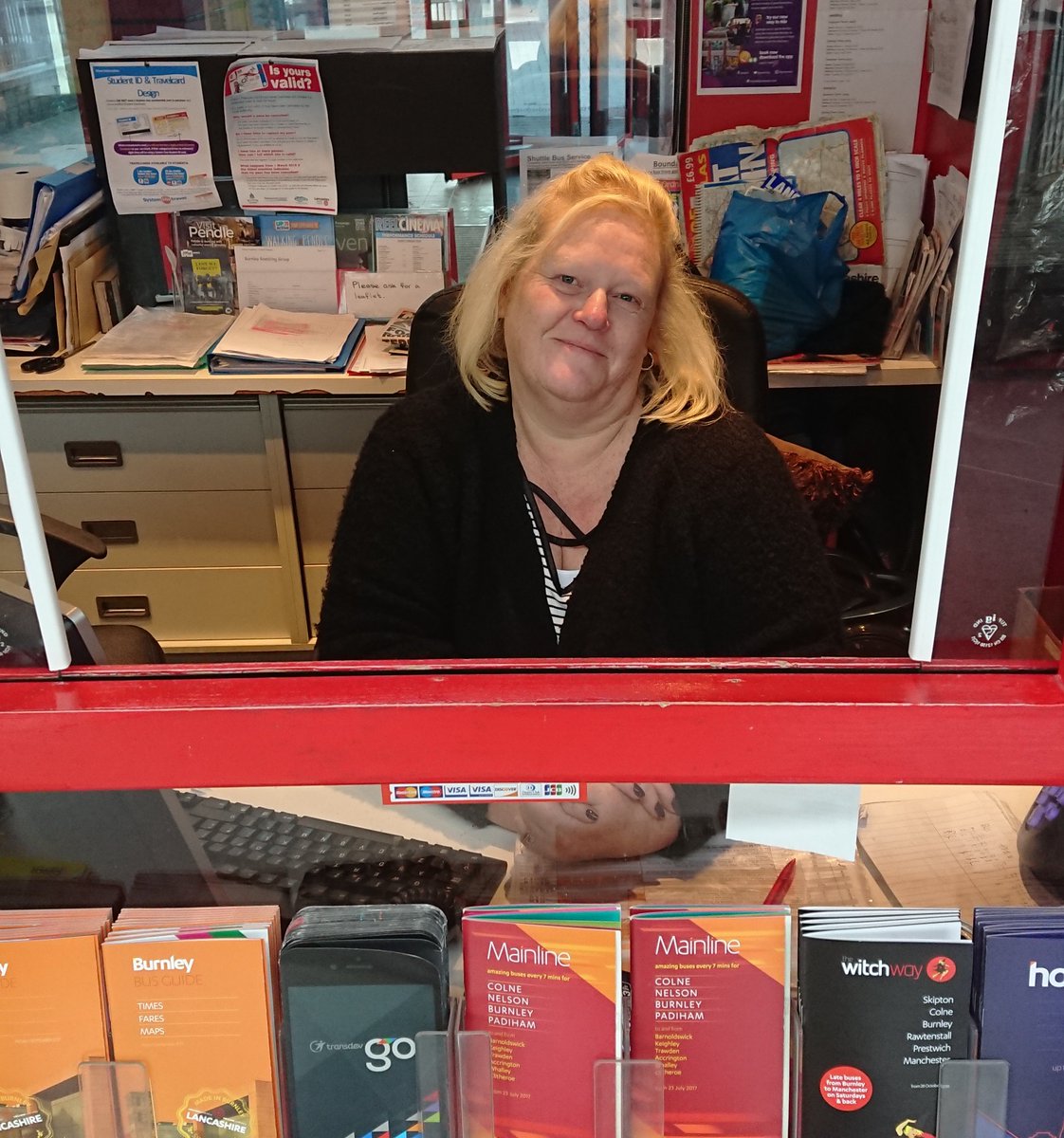 ๐ Good morning! It's International Women's Day, and today we're taking time to celebrate the achievements of the women who work for us. Alison has been the friendly face of buses in Burnley for over 21 years, and her knowledge of our routes is second to none! #IWD2019 @womensday