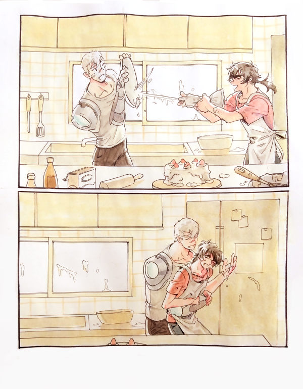 Minatooo_'s tweet photo. It was too late, but I wanted to congratulate you even if it was late. Happy Birthday Shiro! May you always be happy!
#VoltronShiroBirthday #sheith https://t.co/LvaMlBiD1a
