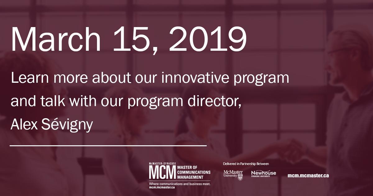 McMaster MCM tweet media