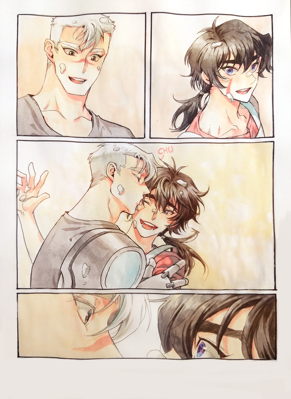 Minatooo_'s tweet photo. It was too late, but I wanted to congratulate you even if it was late. Happy Birthday Shiro! May you always be happy!
#VoltronShiroBirthday #sheith https://t.co/LvaMlBiD1a