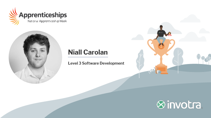 Invotra's tweet photo. "This made me feel like I would be involved in meaningful work and some interesting projects, which was something I was missing from my previous experience."
https://t.co/OqKQXlJ0SF
Click below to read Niall's apprenticeship story!
#Invotra #NAW2019 #BlazeATrail #Apprentice https://t.co/P5AWuJMOOh