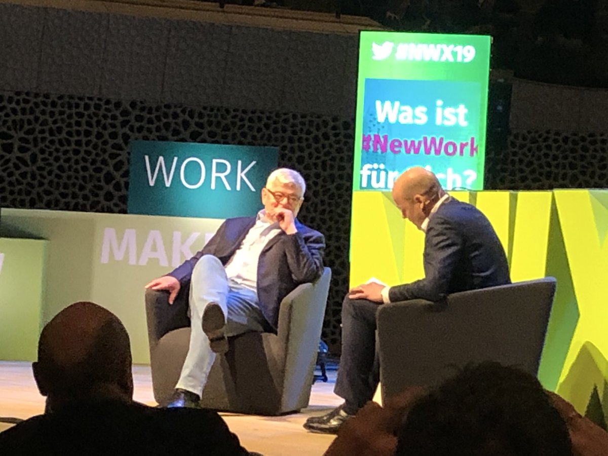 „Als Taxifahrer wurde ich zum Realo. Ein Coaching hatte und brauchte ich nie“ Joschka Fischer #NWX19