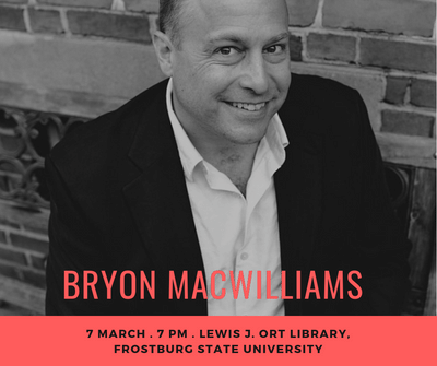 FSULiteraryArts's tweet photo. Bryon MacWilliams is reading at the Lewis J. Ort Library tonight! Come out at 7pm to hear him read from his new book, The Girl in the Haystack. 

#reading #bryonmacwilliams https://t.co/GS4MUWP9nP