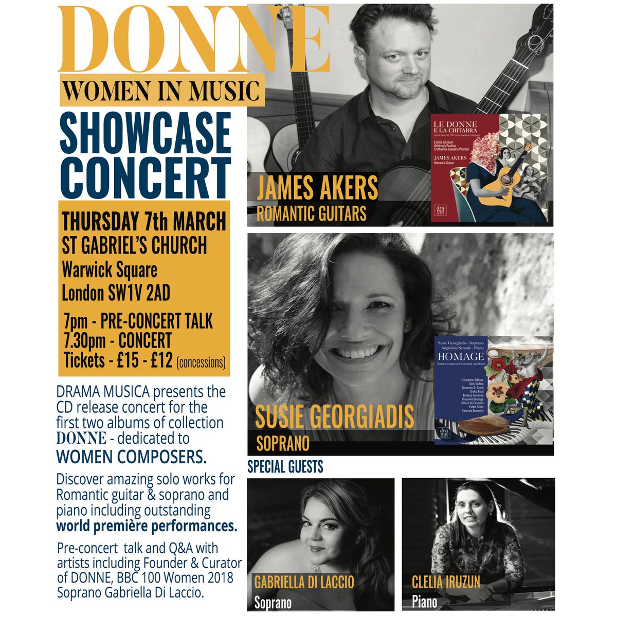 GDiLaccio's tweet image. So... the day stared like this: speaking about the wonderful  Brazilian composer Chiquinha Gonzaga at the International Women in Musical Leadership Conference. #iwml
.
See you at the concert this evening?
.
👉🏻 drama-musica.com/Donne_concerts…
.
#womeninmusic #WomenComposers #IWD2019