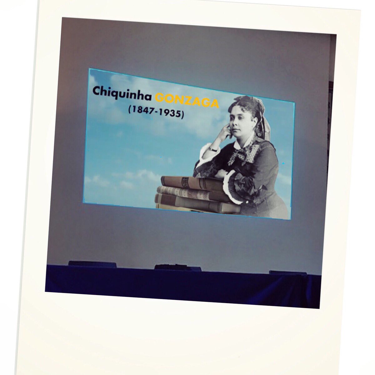 GDiLaccio's tweet image. So... the day stared like this: speaking about the wonderful  Brazilian composer Chiquinha Gonzaga at the International Women in Musical Leadership Conference. #iwml
.
See you at the concert this evening?
.
👉🏻 drama-musica.com/Donne_concerts…
.
#womeninmusic #WomenComposers #IWD2019