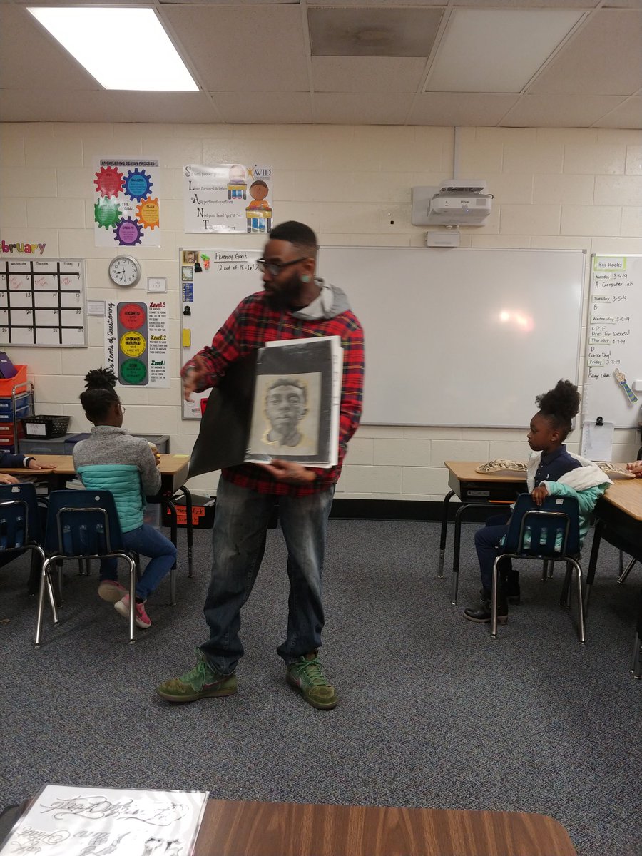 MrsHyattRCE's tweet photo. They LOVED hearing obout the art of tattooing!! His artwork is amazing!
#imaginationispower
@RCE_Dolphins https://t.co/cdl9cNsRHe
