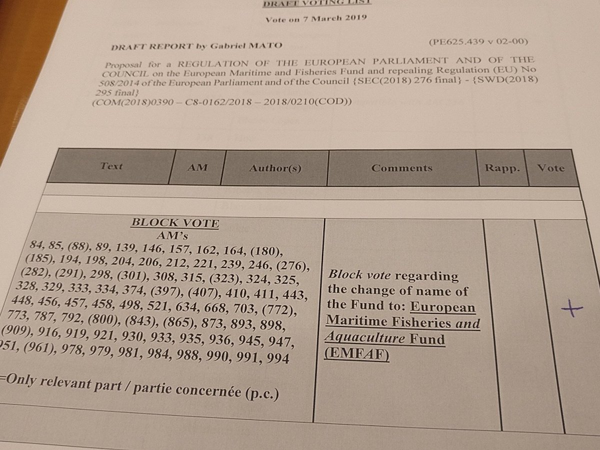 Aquaculture Advisory Council tweet media