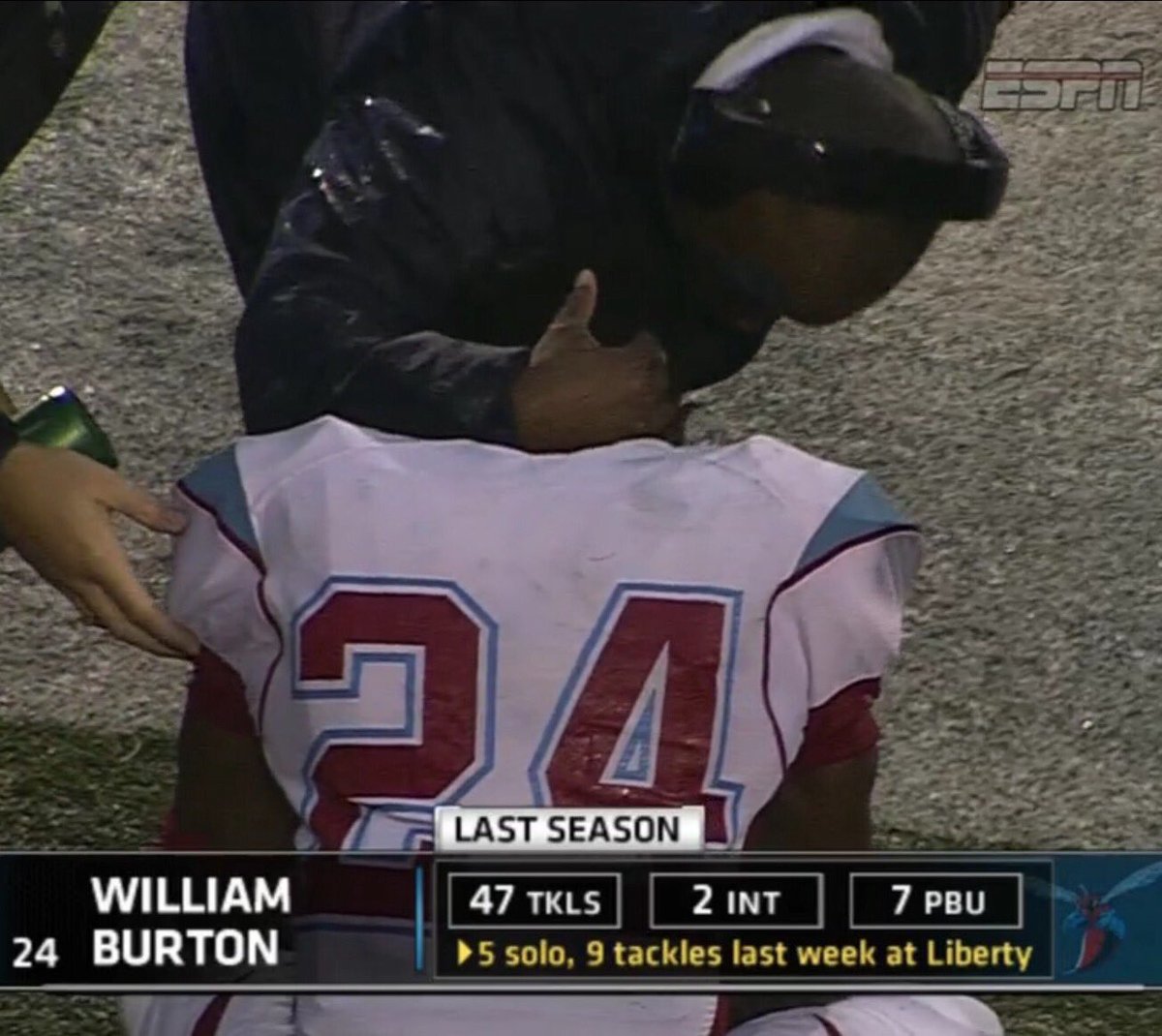 BillBurton19's tweet photo. Gonna miss traveling all over to see my son play.  On to the next phase of his life. #ESPN https://t.co/xNqcrFsm8i