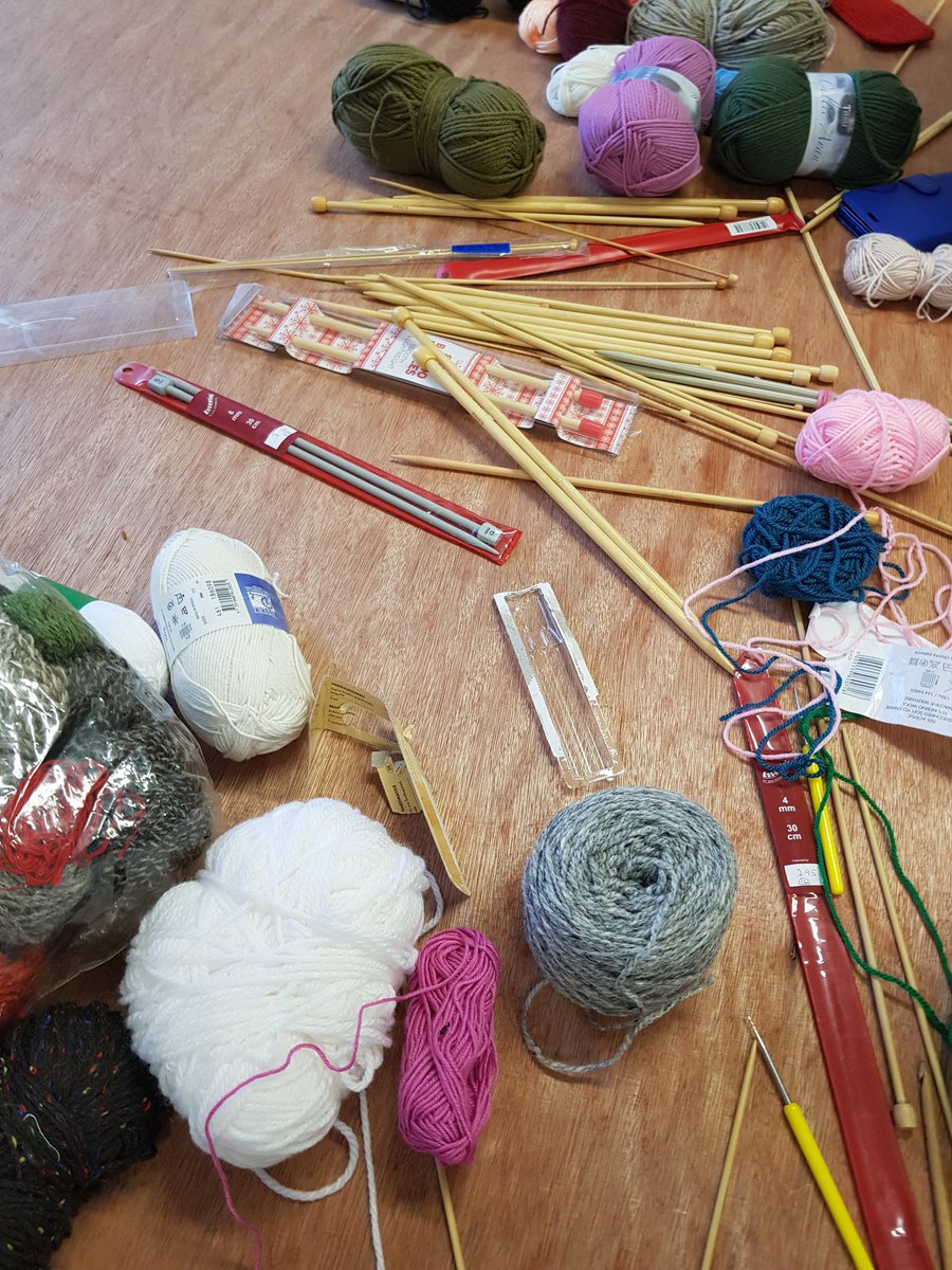 ddiezworld's tweet photo. Few pieces made by women who attended the class @surfguna @Stashdown @MilaZTaylor @EveChambersYarn @Facilitrain @IrishFibreCraft and everyone who supported this project I appreciate you all. https://t.co/bL0odTwuWO