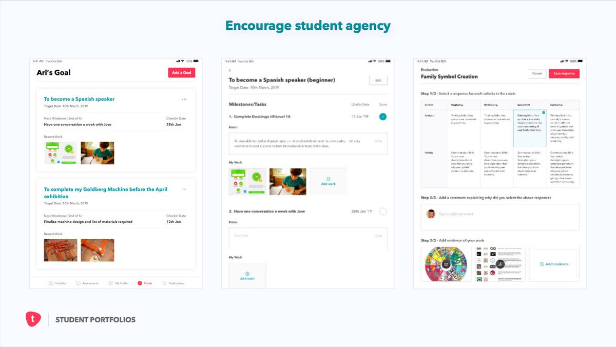 toddle_edu's tweet photo. This is how I empower students to exercise their voice and choice. 😃
Giving learners agency helps them see effort and practice as paths of growth! #epyp #pypchat #learneragency https://t.co/3dC5n1c0nd