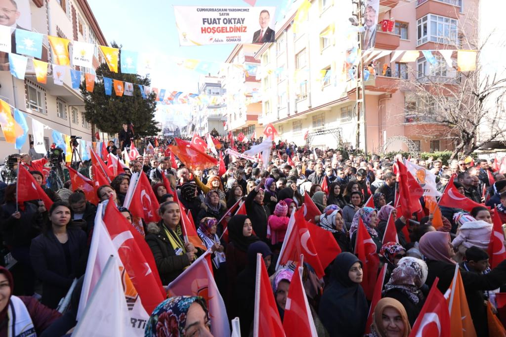 zafercoktan's tweet photo. A.Menderes Mah. Seçim Büromuzu C. Başkanı Yrd. Sn @fuatoktay06 ın teşrifleri,  @AkpartiAnkara Mv Sn @emrullahisler Rize E. Mv Abdülkadir Kart Kars E. Mv @ysbeyribey @keciorenbeltr Başk. @kbbmustafaak Başk. Adyımz @turgutaltinok06'un  katılmları,halkımızın teveccühü ile açıyoruz. https://t.co/7ijI30U3cy