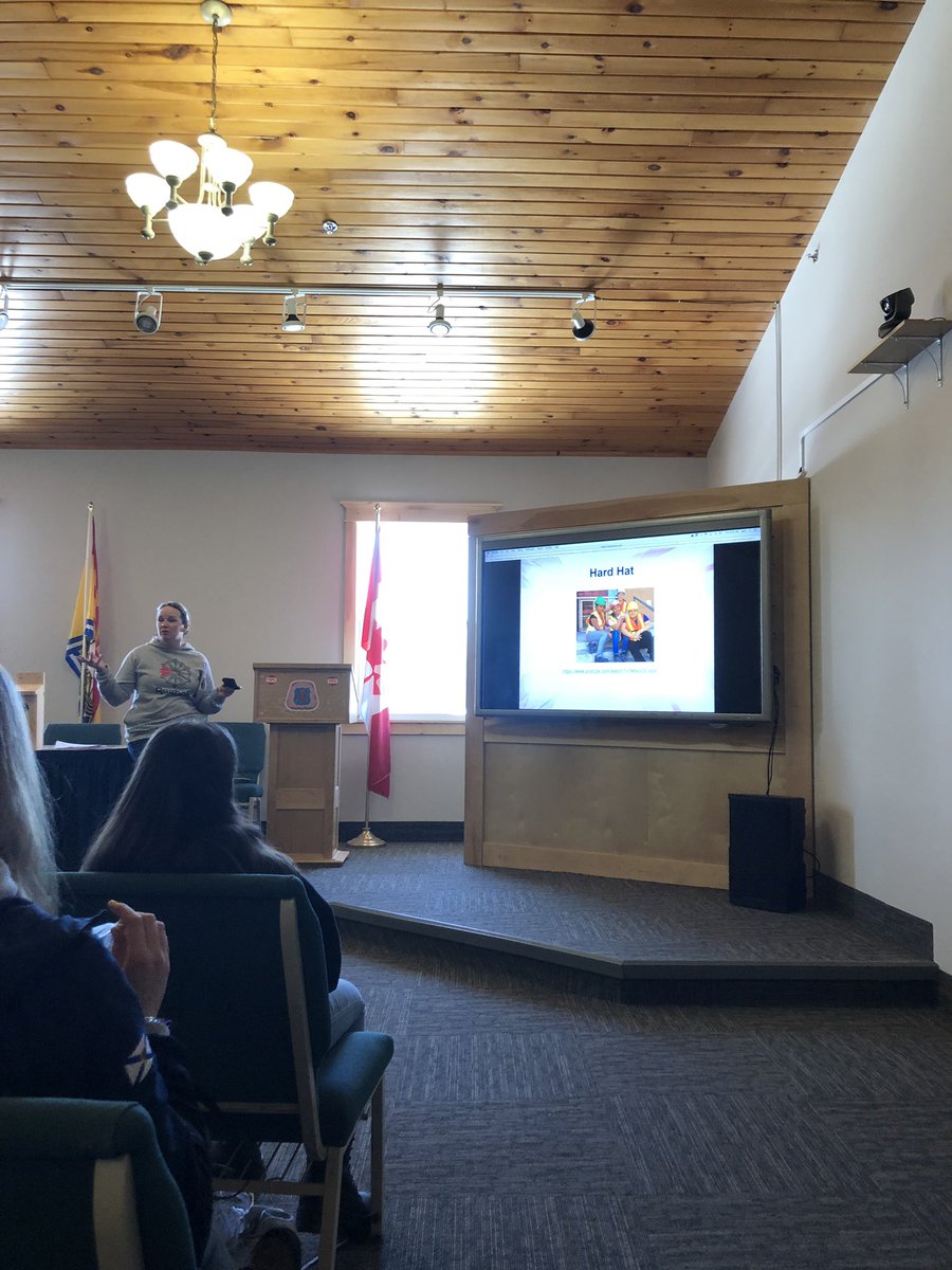 ES_Skyhawks's tweet image. The girls are all set for a day at the Carpenter Millright College for Women in the Trades! #ESSInTheCommunity