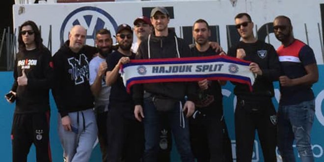 Juraj Vrdoljak on X: Benfica's ultras, the No Name Boys, arrived to Split  yesterday to team up with members of Torcida ahead of the match v Dinamo  Zagreb (photo @DalmatinskiP) Dinamo refused