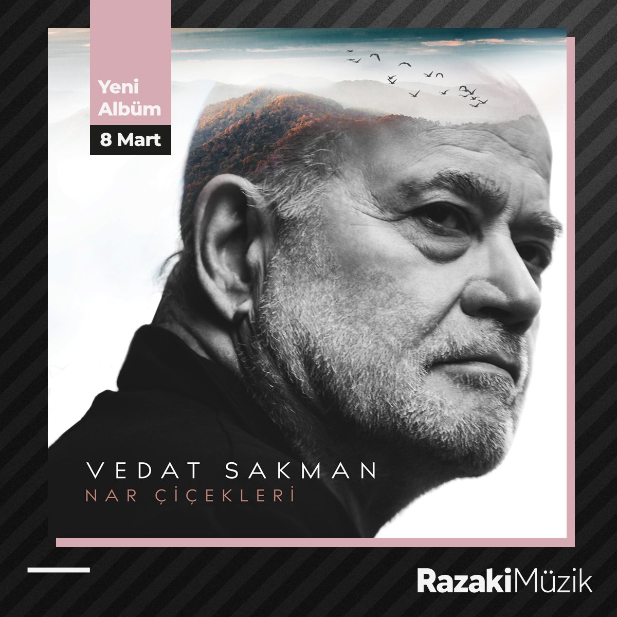 🌸 Usta müzisyen Vedat Sakman'ın 9. stüdyo albümü "Nar Çiçekleri" yarın tüm dijital platformlarda! <a href="/Vedat_Sakman/">Vedat Sakman</a> <a href="/incirazaki/">inci razaki</a>