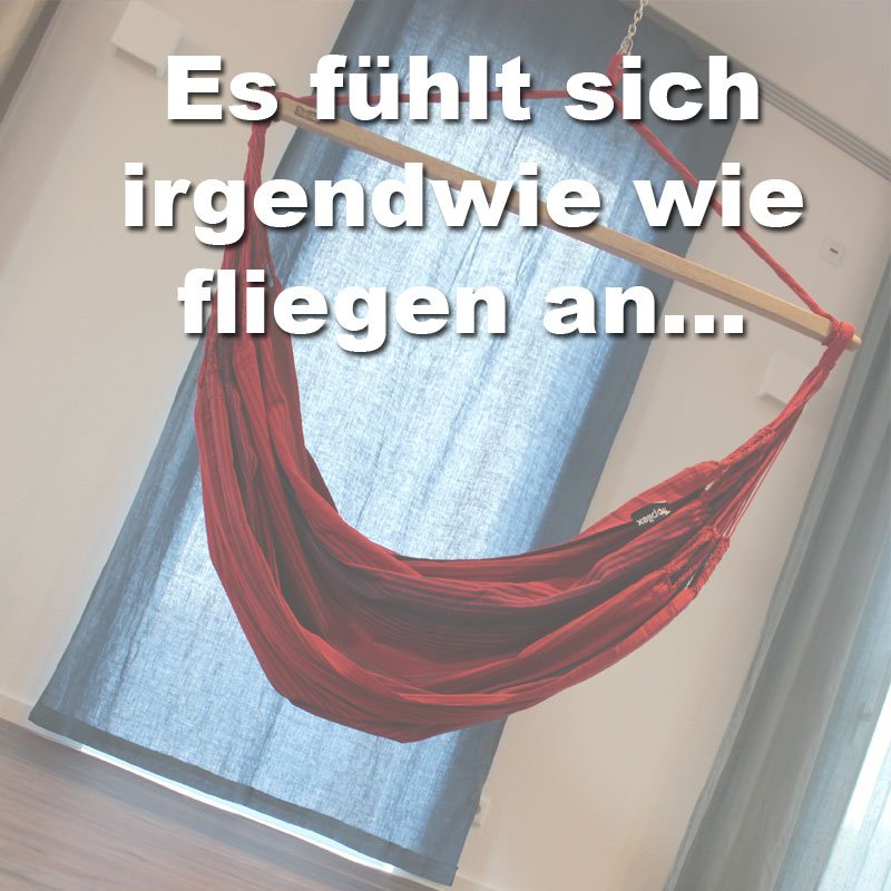 Haengesessel_'s tweet photo. #Hängesessel #Hängematte #hammock #hammocking #Sprüche https://t.co/8Ptpv6Xjo5