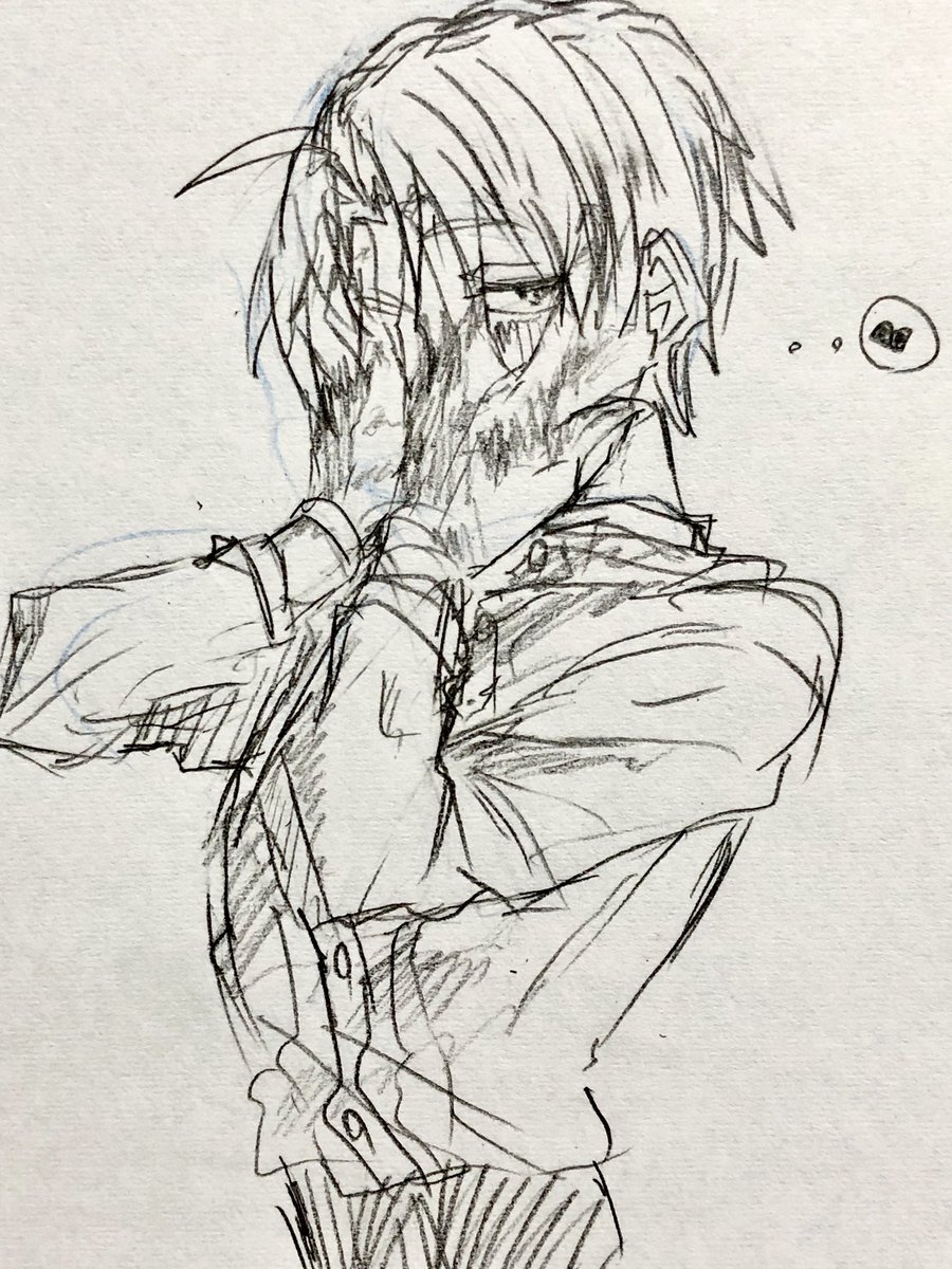 定期的にこういう長谷部くんも描いちゃう病 