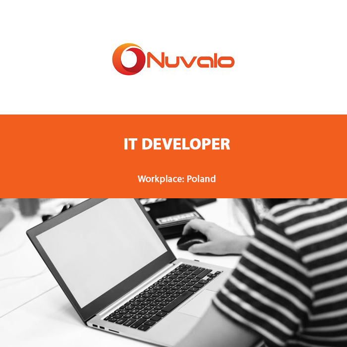 European company with a head office in Estonia is looking for IT Developer.
--
IT Developer
Workplace: Poland
--
Check the offer: jobs.pl/it-developer-o…

#jobs, #ITdeveloper, #developer, #fullstack, #frontend, #backend, #webdeveloper, #webdevelopment, #ITprogrammer, #IT