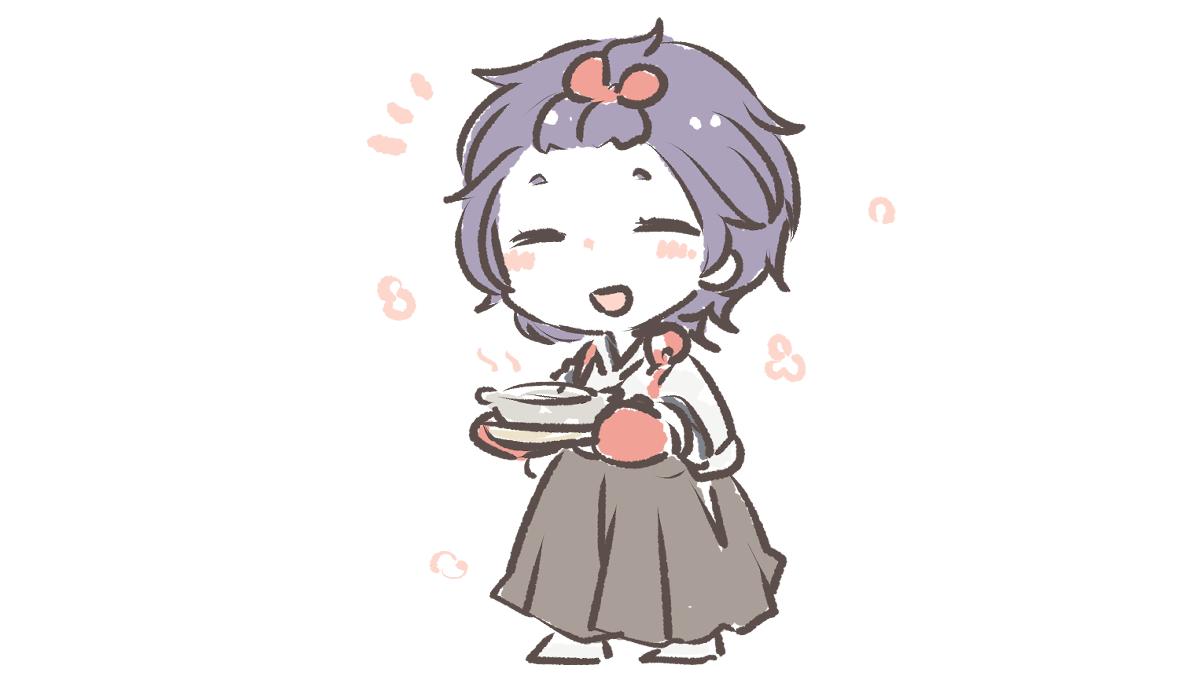 「>>励ましてくれる歌仙が見たいです……!良い結果になりますように! 」|くらてのイラスト