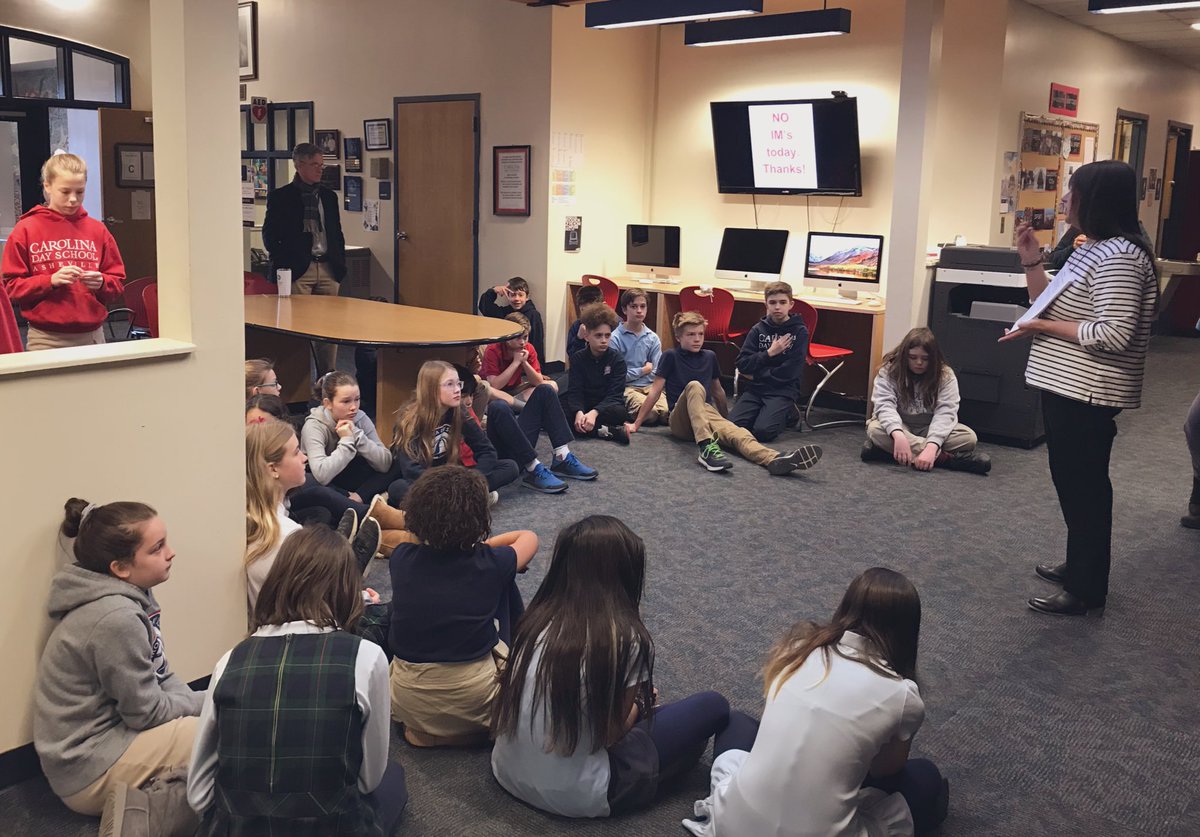 edephouseCDS's tweet photo. Body Systems Game Day kicking off right now in Stephens Hall! Making learning relevant and fun leads to deeper understanding #cdslearns  @carolinaday @CGreeneCDS @MollieLammers https://t.co/kaghegKkRY