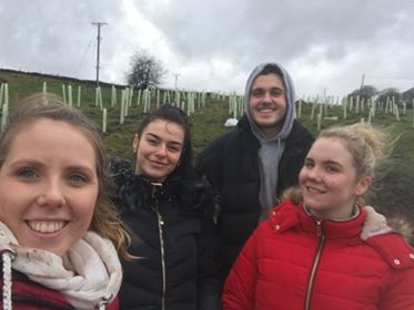 AFGLAW's tweet photo. Team AFG took to the hills yesterday volunteering for the @WoodlandTrust community tree planting at Smithills Estate in Bolton. Here are a few photos but you can find more on our website https://t.co/uQYixwSXyR @FamilyBolton#AFGGivingBack #theboltonfamily https://t.co/RS4o6Z1yEh