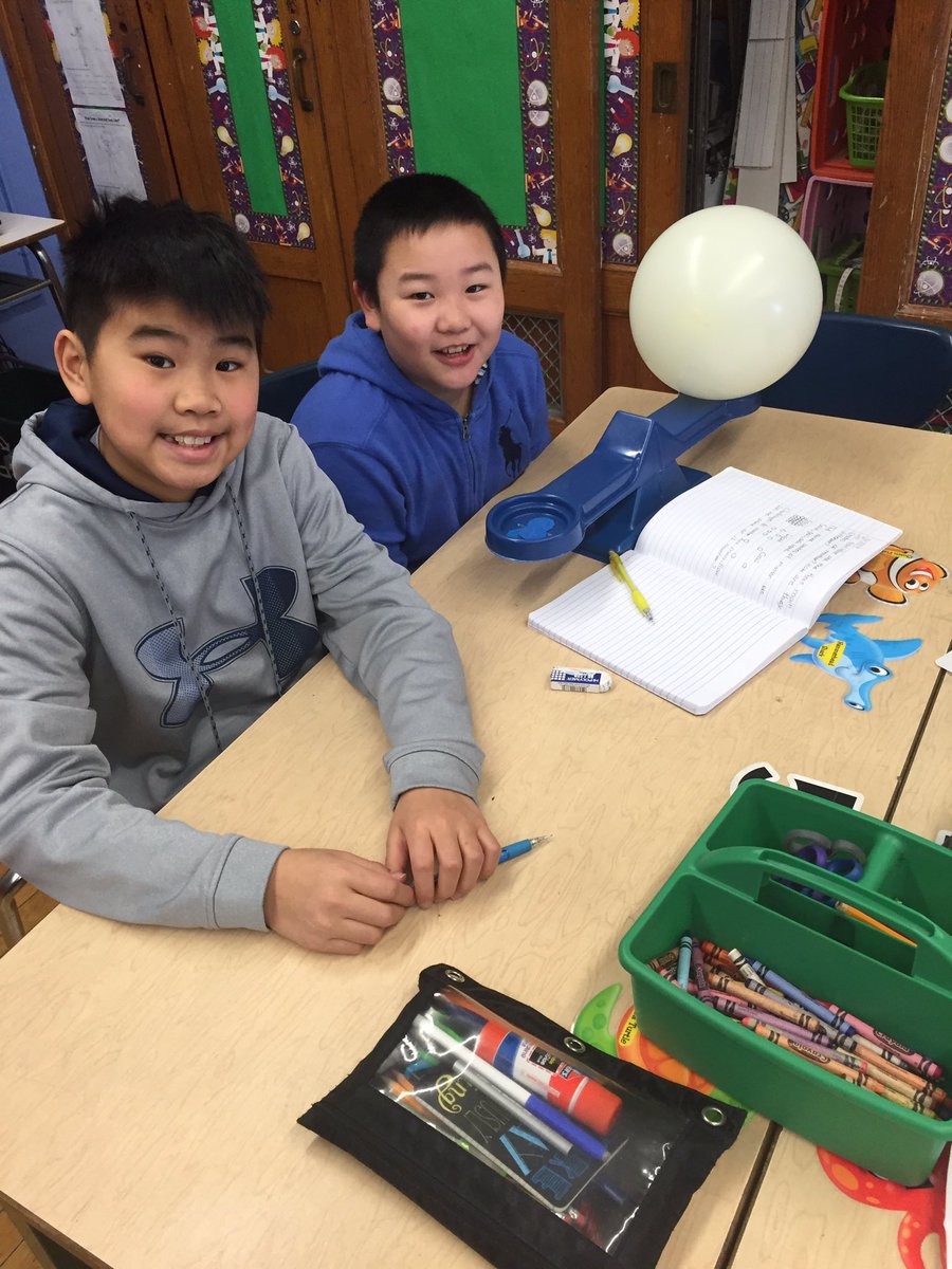 MrsSimmons159's tweet photo. Challenge: How can we prove that air is a type of matter? #159scientists @PS159_Q https://t.co/u4oQIAOEQE