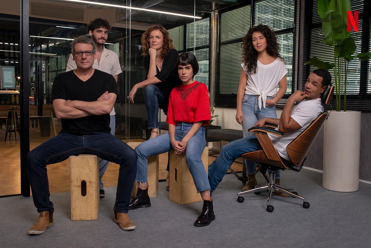 NetflixBrasil's tweet photo. Dos mesmos criadores de 3%, vem aí Onisciente, nova série Original Netflix. Já pode dar boas-vindas a esse elenco maravilhoso ❤️ https://t.co/wkKhTqmsvF