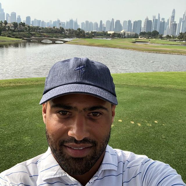 glen_johnson's tweet photo. Best 18th there is??? #montgomeriegolfclub #dubai #golf #fun #winning #7over https://t.co/rDK0N8Ka3c