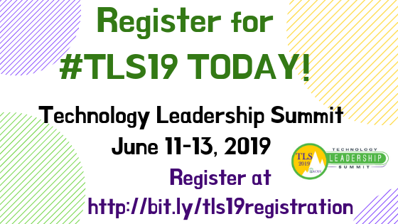 #TLS19 registration is open!!!