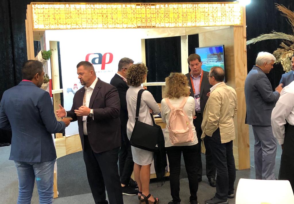 FocusPoint_Intl's tweet photo. Great last day of networking at @YPOEdge in #CapeTown! Thanks to all who stopped by! @YPO #travelwithCAP #YPONetworks #YPOGLC #YPOEDGE https://t.co/sqAab3dHls