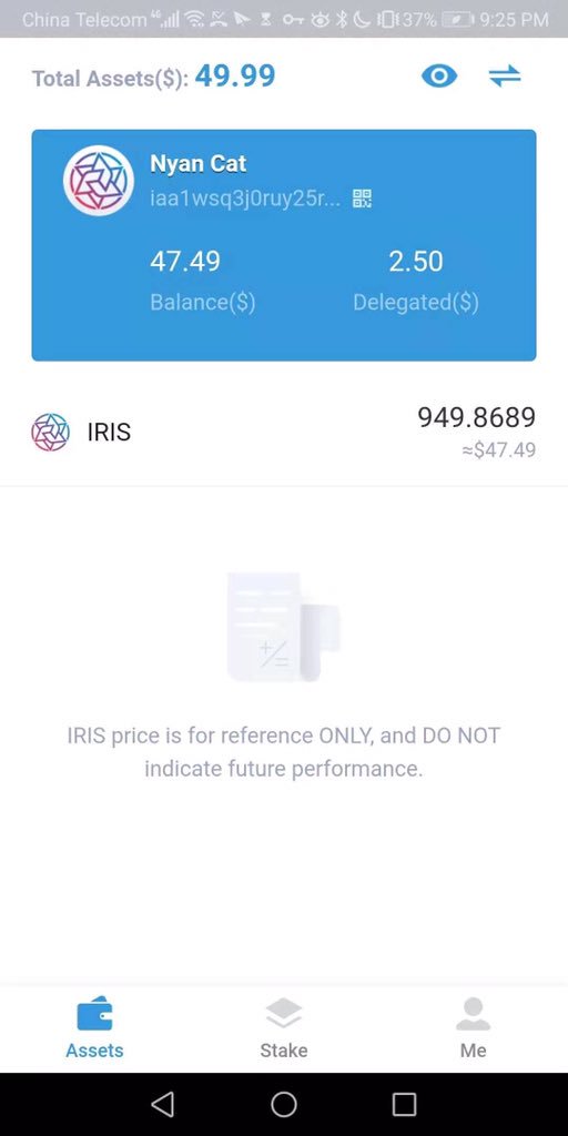 IRIS Network tweet media