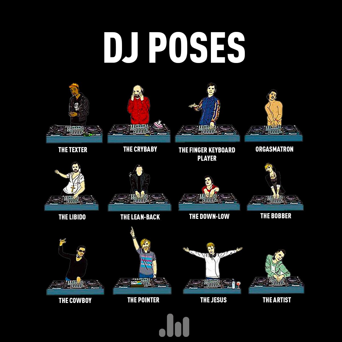 BaxshopDE's tweet photo. How do you act behind the decks?😜 #djspecial https://t.co/BAnXscZpdN