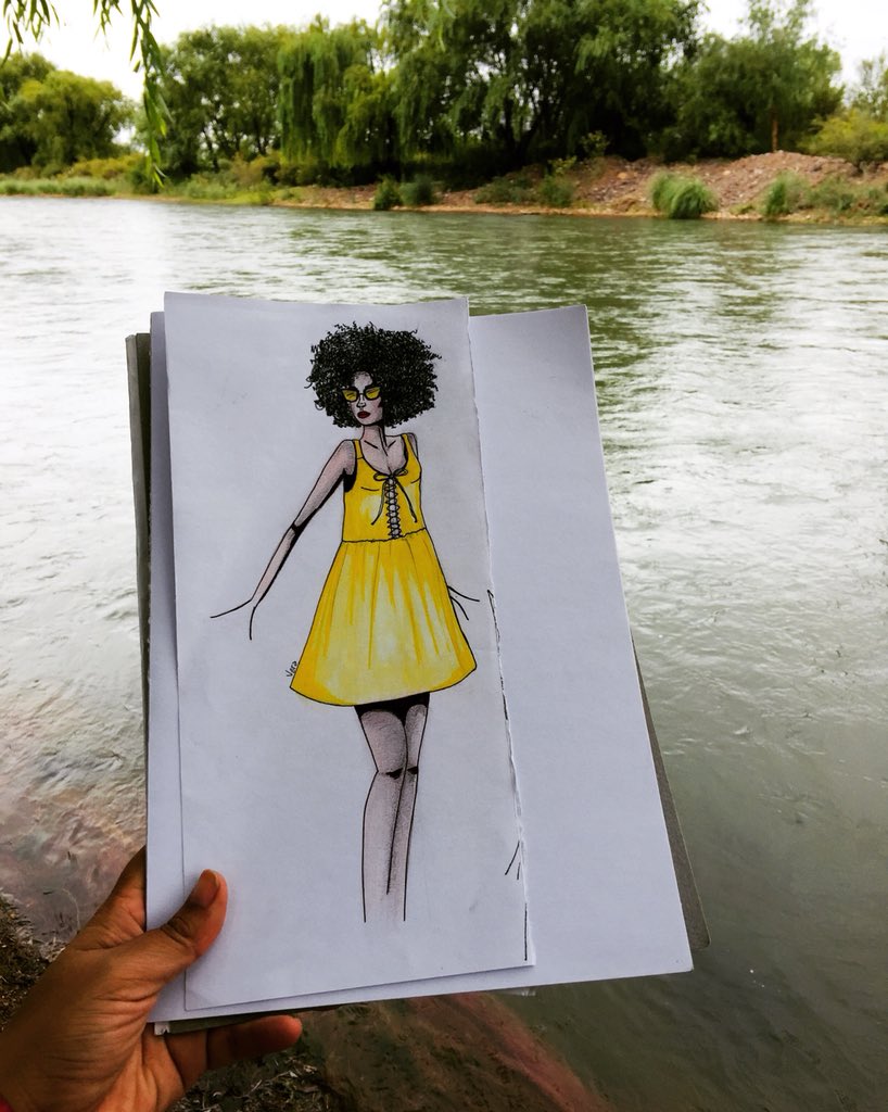 costuralateral's tweet photo. Inspiración en el río! https://t.co/HydavKRMK7