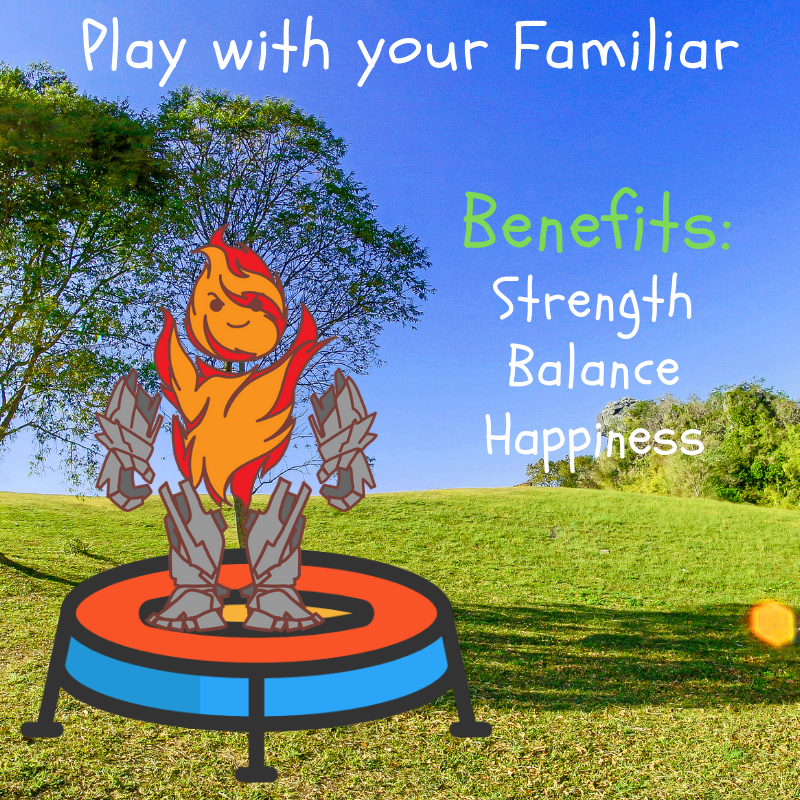 DoubleHelixStu1's tweet photo. Have fun and play with your Familiar to keep them happy and help them grow! ⚽️👾🎮📱
.
.
.
#unity #games #gamedevelopment #Summer2019 #havingfun #indiedev 
#Virtualpets #ComingSoon #gamedev #loveforgames #Southampton #IndieGameDev #Android #mobile #pets #Elemental https://t.co/IiCl2rtm3O