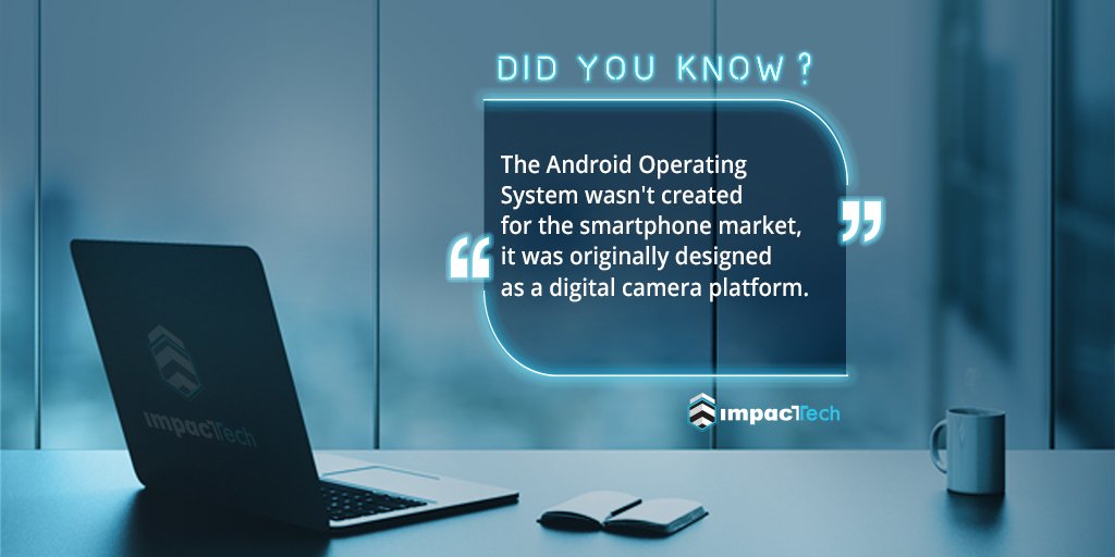 ImpacTechLtd's tweet photo. #ImpacTechs #impactivators #techfacts #funfacts #DidYouKnow https://t.co/au1Ys3zGaT