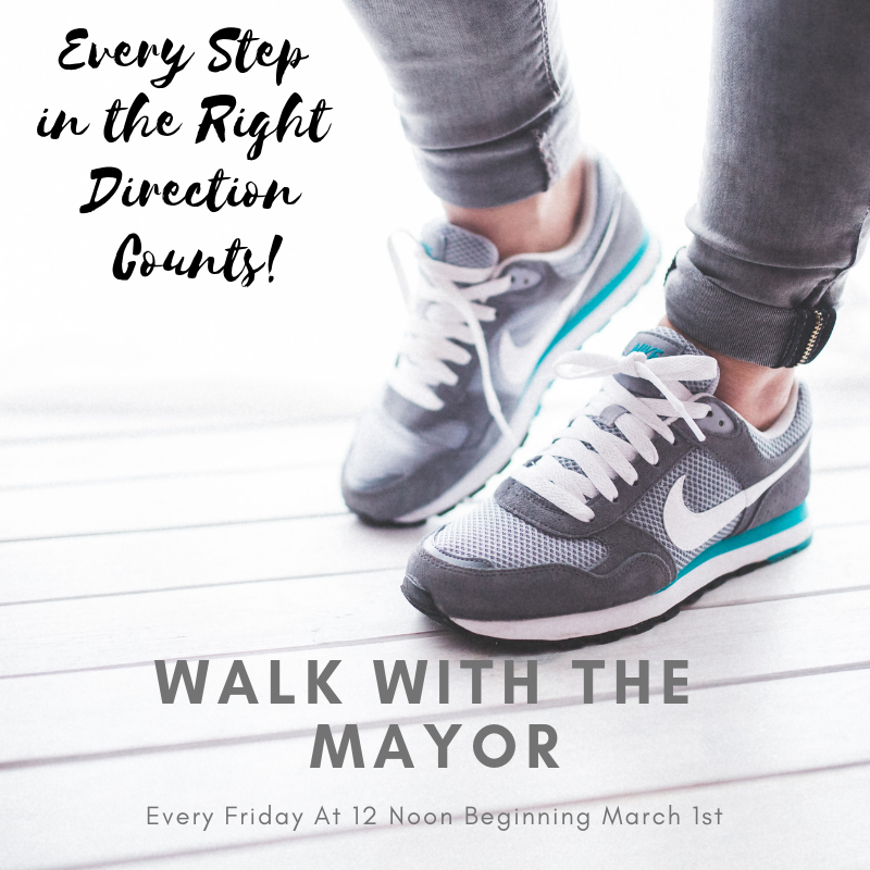 bolivartn's tweet photo. Join us tomorrow at noon at the Bolivar Municipal Center for Walk With The Mayor! It's time to get our walk on! @AmyHElizer @HardemanChamber @HealthierTN #WWTM #walk #healthierTN #bolivarTN https://t.co/zXbT8GQY6s