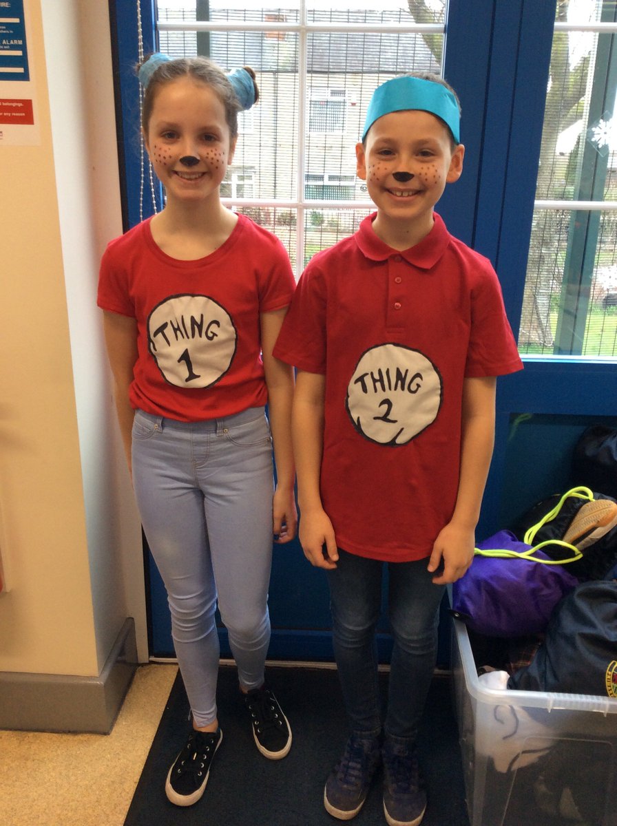 MortonPrimary's tweet photo. We've had a fantastic day dressing up as our favourite book characters for #WorldBookDay2019! Can you guess any of our favourite books? https://t.co/vgUGMLYoWP
