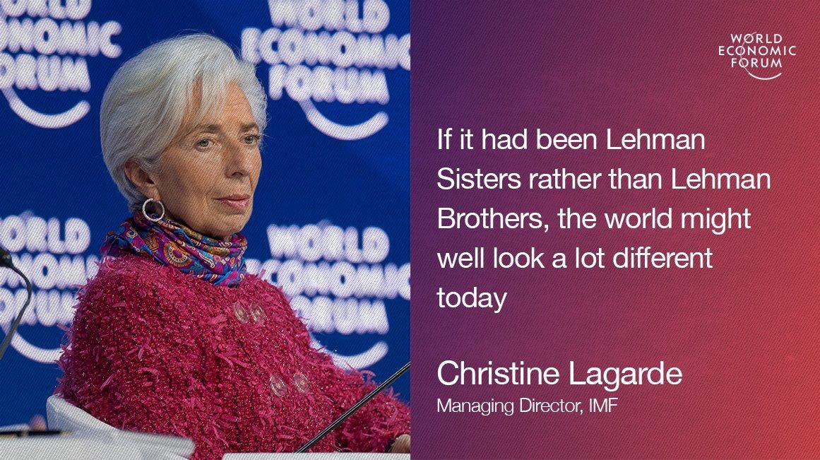 farahjc's tweet image. Wise words from a wise woman! #InternationalWomensDay #BalanceforBetter #LabuanIBFC #WomenInFinance @Lagarde