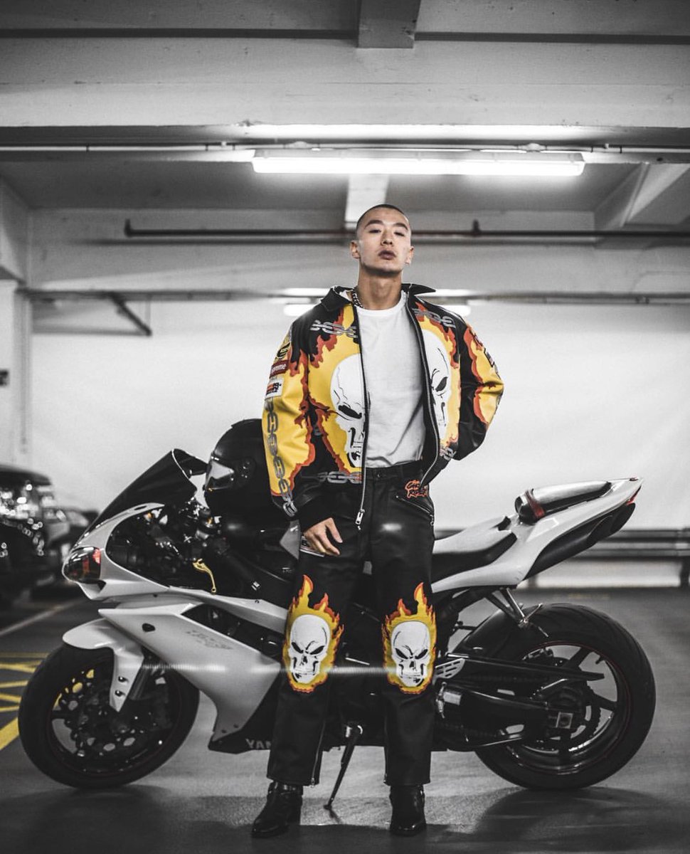 Ghost rider jacket store supreme Ghost rider jacket store supreme