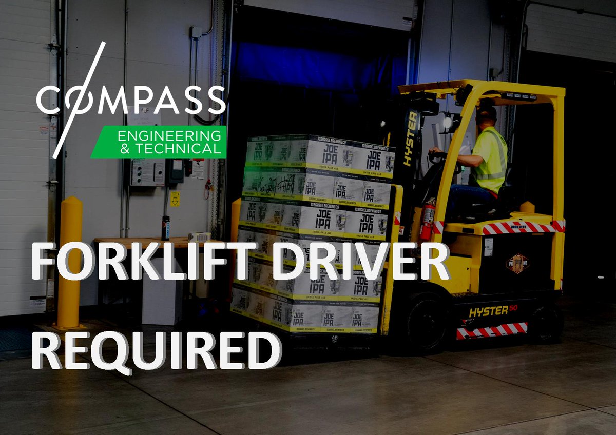 Compassr's tweet image. Compass are currently looking for a qualified FLT Reach driver, MUST have licence based in Bradford. If you are available and interested please do not hesitate to call Compass on 01132255110.