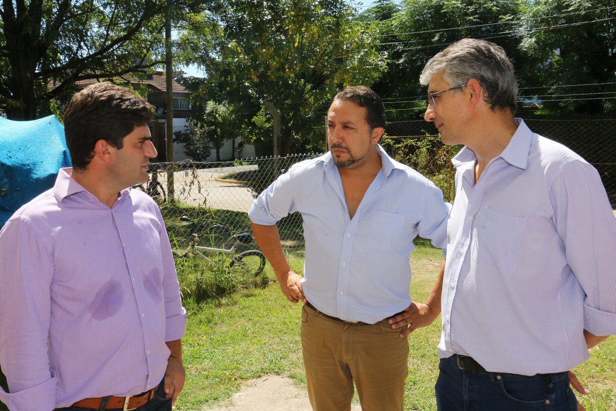 Puglelli y funcionario de la D.G.C. y Educación visitaron los colegios Fray M. Esquiú y Secundaria Técnica N° 1 al dar inicio el Ciclo Lectivo. El Subd. Administrativo de la Dirección General de Cultura y Educación, Diego Taurizano,  fue recibido en audiencia por el int Puglelli