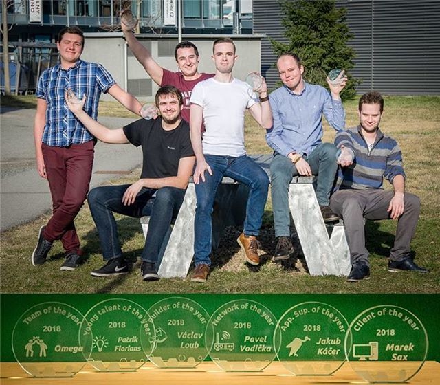 gitcbrno's tweet image. Global IT Center awarded the best performers of the Global Operations for 2018. #success #awards #employeesoftheyear #gitc #itjobs #heidelbergcementgroup ift.tt/2TrqUpj