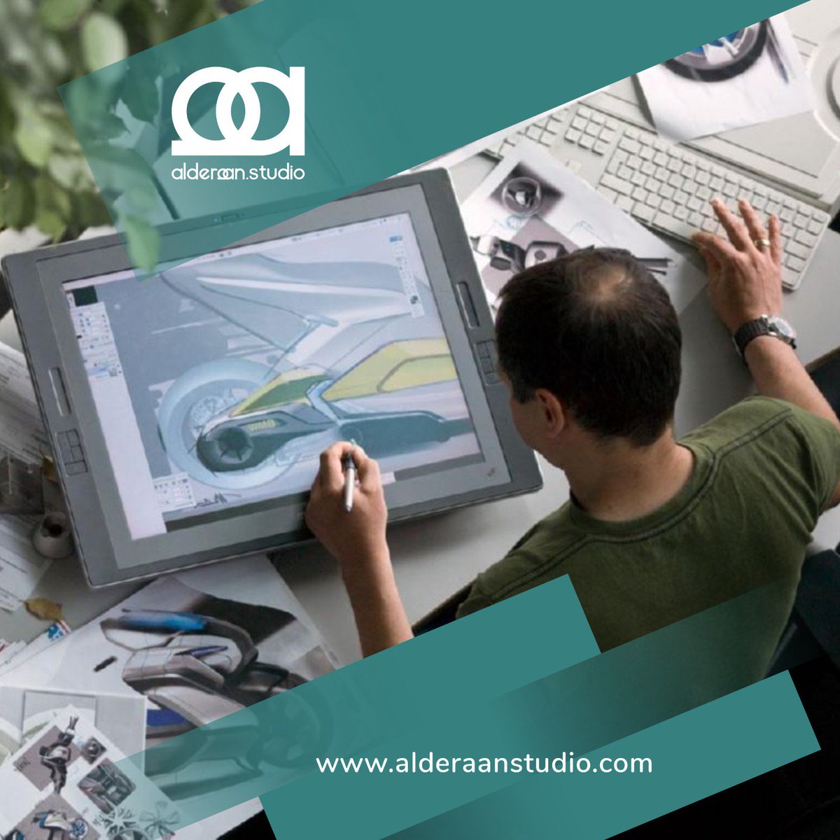 alderaan_studio's tweet image. A visually appealing, cleanly laid out #Website with a clear color scheme tells your visitor that care has gone into the presentation. #WebUsers judge a site on the quality of its #graphics; the more attractive people find your website, the higher your chances of converting them.