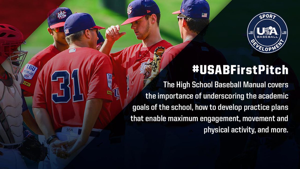 Coaches The High School Baseball Manual program has been developed to support thousands of