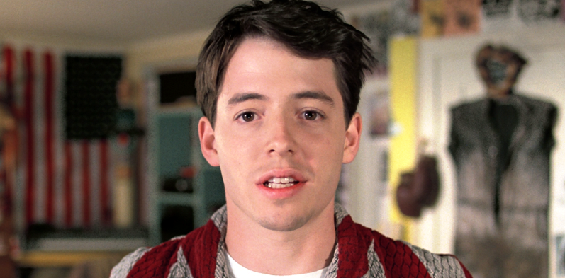“Life moves pretty fast. You don’t stop and look around once in a while, you could miss it.”
