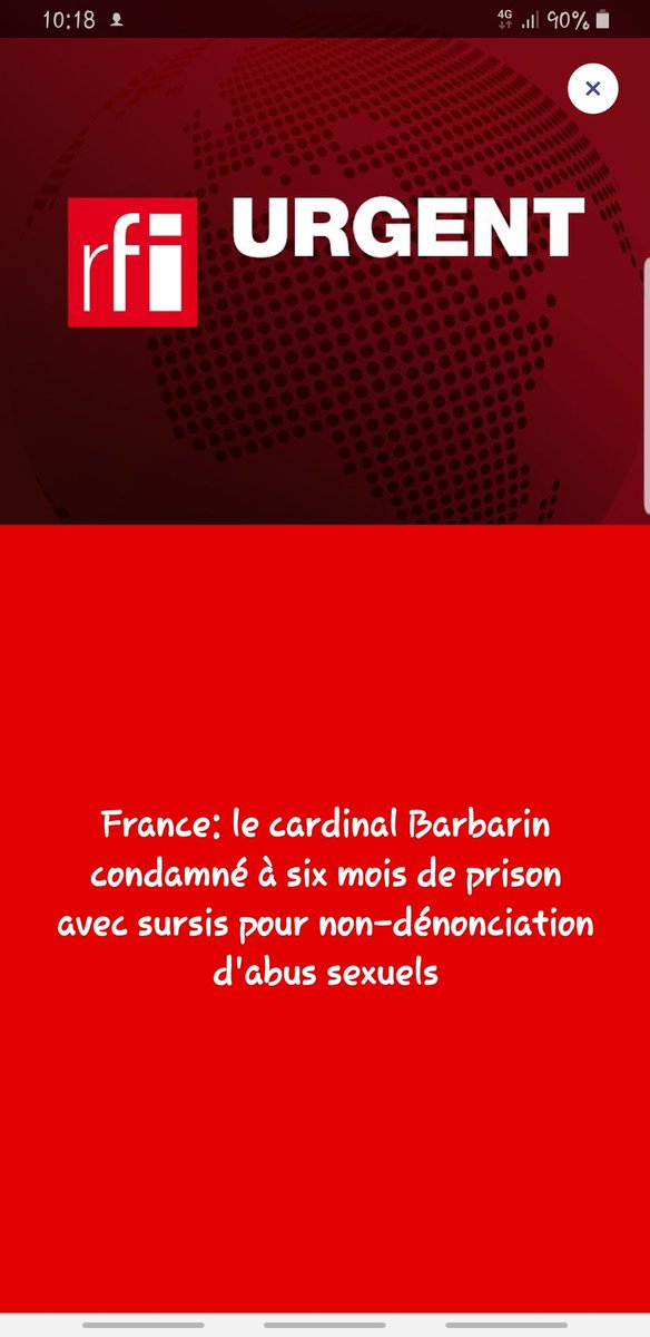 BavickM's tweet image. Sérieux? C&apos;est une bonne nouvelle pour les victimes. Non à l&apos;impunité!!!  #Laparoleliberée. @LaParoleLiberee #RDC @CENCO__RDC