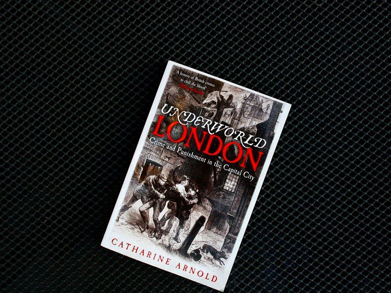 Fascinated about true crime stories and history readings? And perhaps all at the same time?We might have just the book for you! 

Take a chronological trip(1066 -&gt;)on London’s gruesome past relationships with crime and justice with our selected book of the week: Underworld London