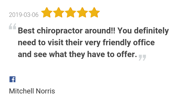 TLCChiro's tweet photo. New 5.0-star Review: "Best chiropractor around!! You definitely need to visit their very friendly office and see... https://t.co/1aodO9eZmz