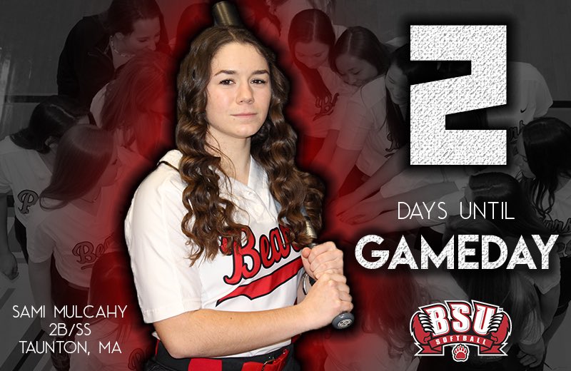 BSUsball's tweet photo. ‼️🚨Junior Middle Infielder Sami Mulcahy is ready for GAMEDAY in just TWO days...LET’S GOOO🚨‼️ #BSUsball BearCountry #FLcountdown #YAAAAAbears https://t.co/xUZSi81WH9